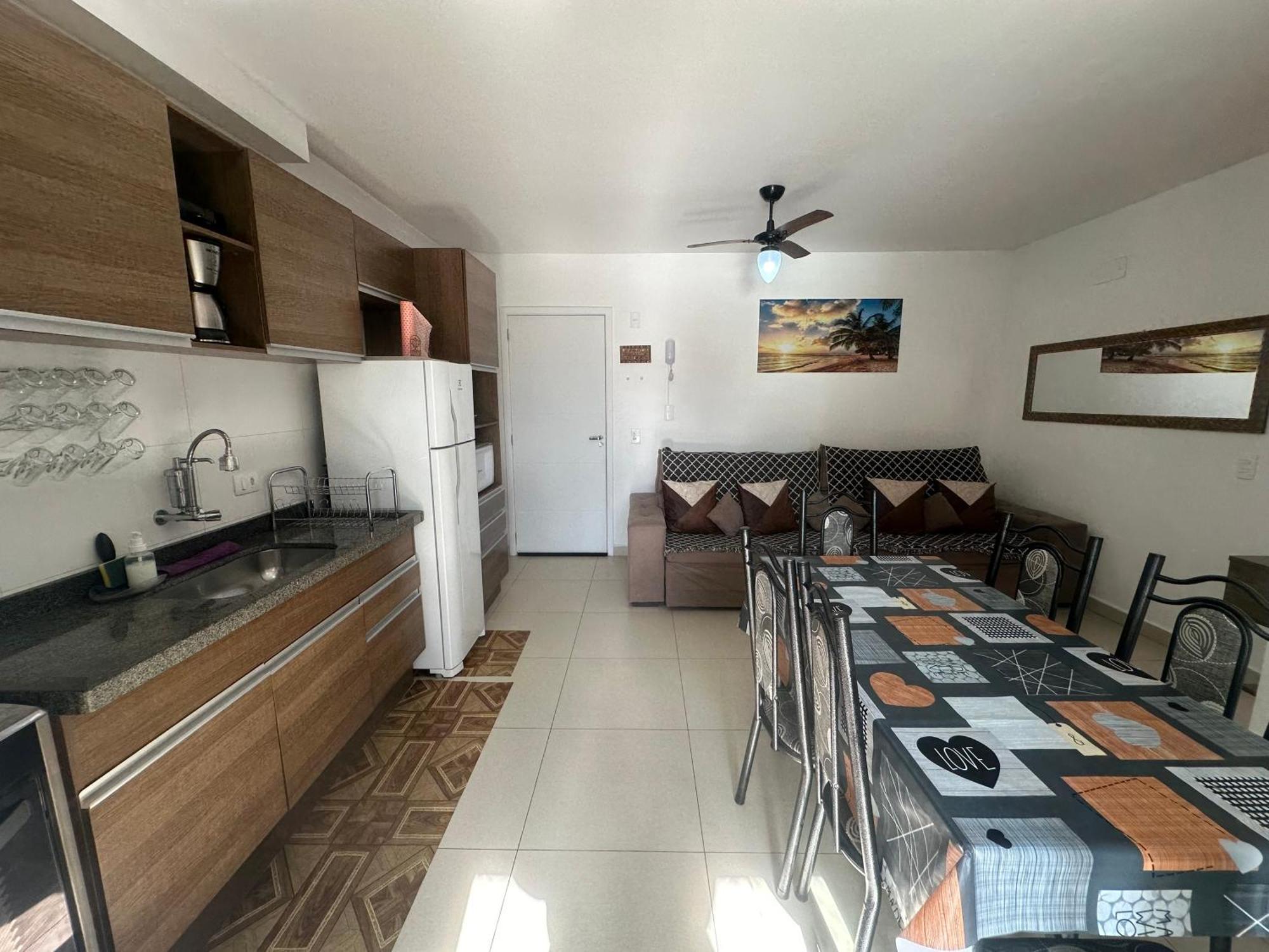 Lindo Ap - Centro- Piscina, Churrasqueira Gourmet, Maquina Lava E Seca E Wifi -edificio Jathy Apartamento Ubatuba