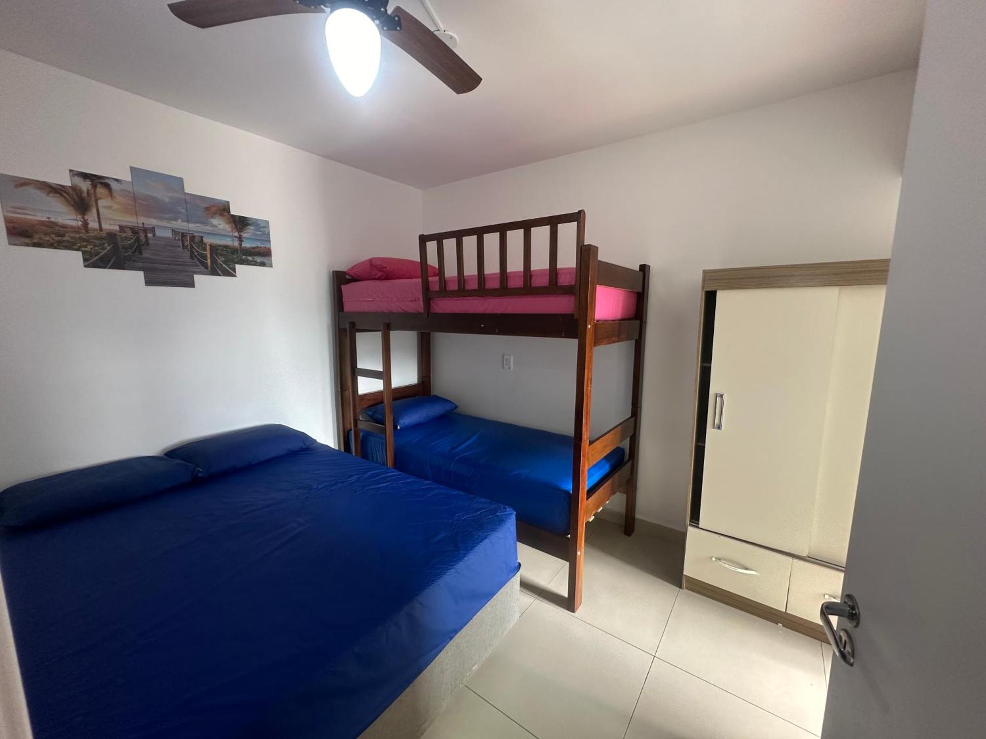 Apartamento Lindo Ap - Centro- Piscina, Churrasqueira Gourmet, Maquina Lava E Seca E Wifi -edificio Jathy Ubatuba