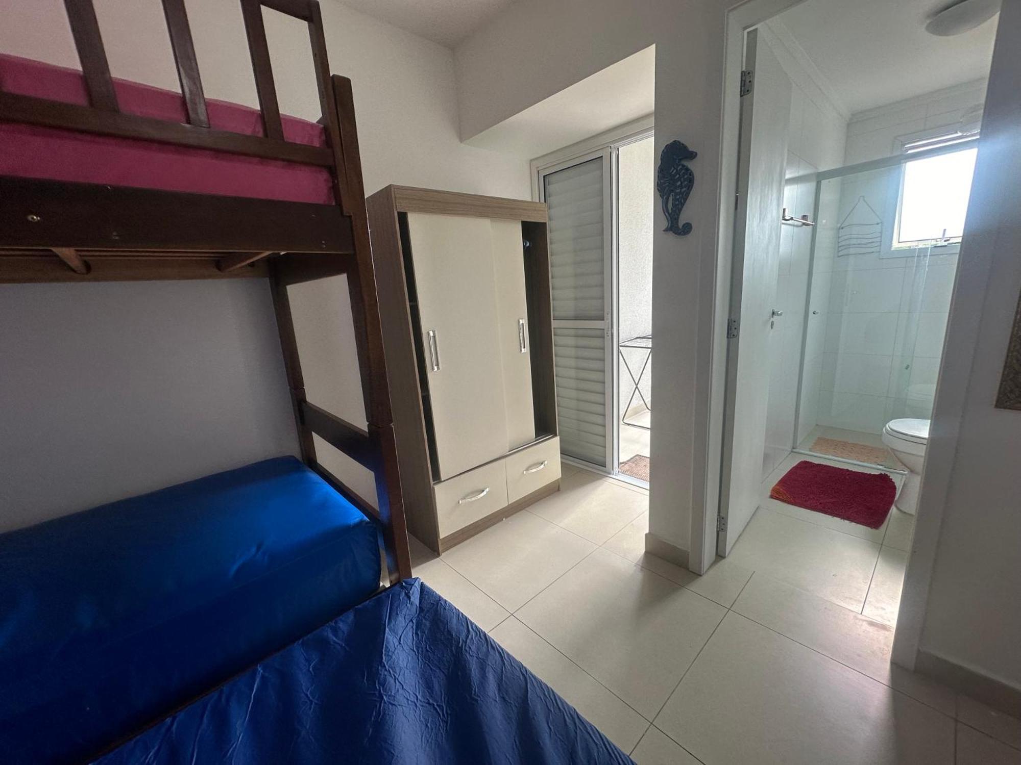 Apartamento Lindo Ap - Centro- Piscina, Churrasqueira Gourmet, Maquina Lava E Seca E Wifi -edificio Jathy Ubatuba