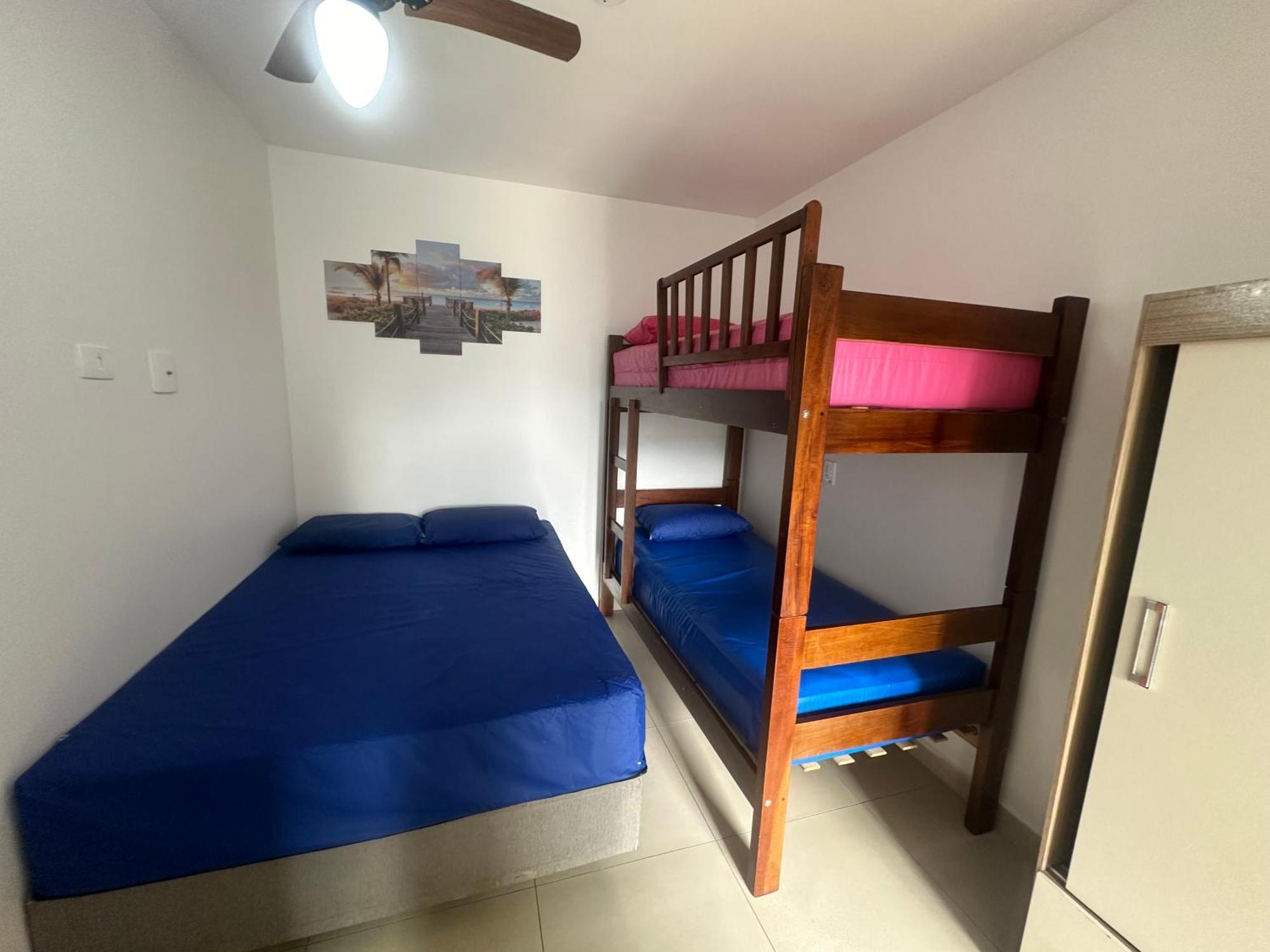 Lindo Ap - Centro- Piscina, Churrasqueira Gourmet, Maquina Lava E Seca E Wifi -edificio Jathy Apartamento Ubatuba