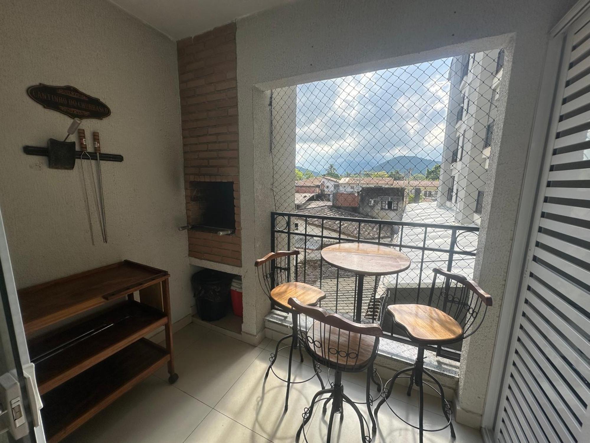 Apartamento Lindo Ap - Centro- Piscina, Churrasqueira Gourmet, Maquina Lava E Seca E Wifi -edificio Jathy Ubatuba