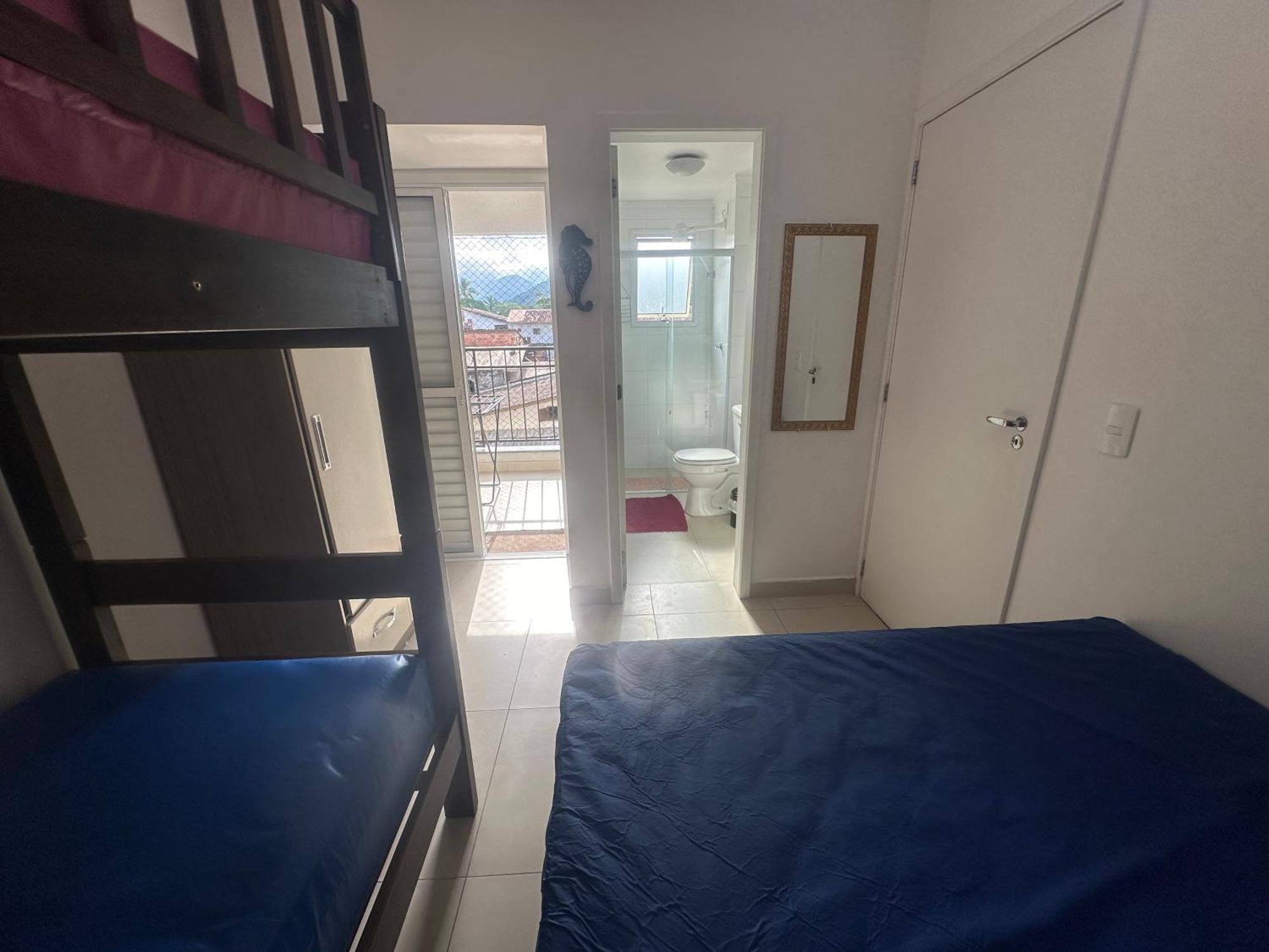 Lindo Ap - Centro- Piscina, Churrasqueira Gourmet, Maquina Lava E Seca E Wifi -edificio Jathy Apartamento Ubatuba