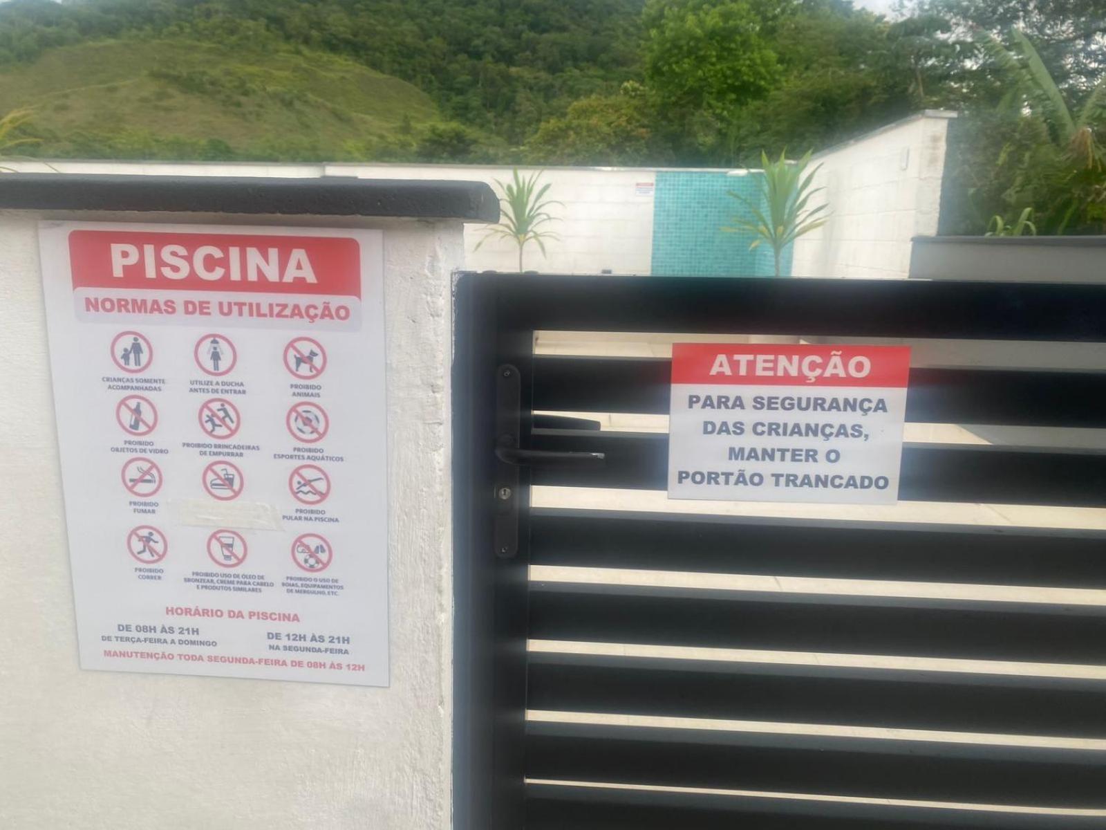 Lindo Ap - Centro- Piscina, Churrasqueira Gourmet, Maquina Lava E Seca E Wifi -edificio Jathy * Ubatuba